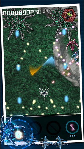 空军中队-弹幕射击截图1 空军中队-弹幕射击截图1