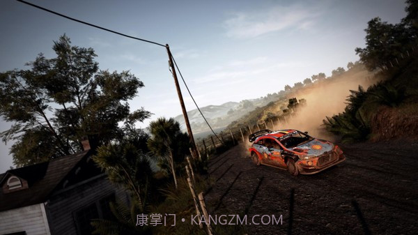 WRC9截图1