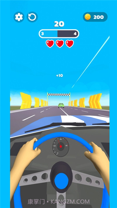 极速车神 (Fast Driver 3D)截图1