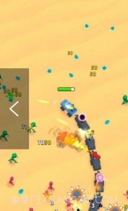 战斗皮卡车截图3 战斗皮卡车截图3