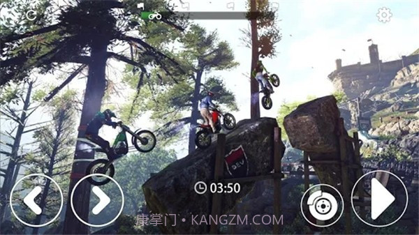 山地摩托竞速截图3 山地摩托竞速截图3