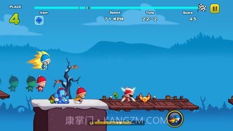 奔跑小孩 Turbo Kids截图5