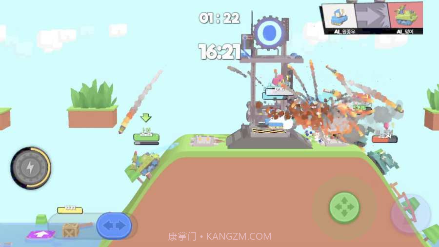 爆炸坦克大对决截图4 爆炸坦克大对决截图4