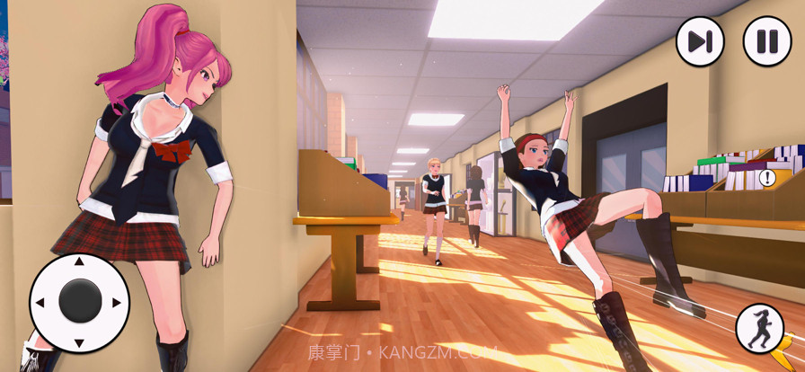 日本动漫高的学校坏的女孩模拟截图2 日本动漫高的学校坏的女孩模拟截图2