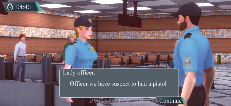 飞机场保安黑色的接壤截图2 飞机场保安黑色的接壤截图2