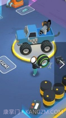 战斗皮卡车截图2 战斗皮卡车截图2