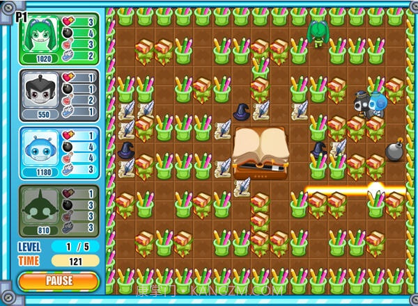 Q版泡泡堂7截图1