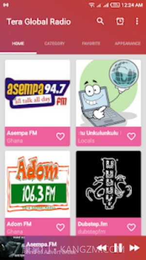 全球收音电台截图2 全球收音电台截图2