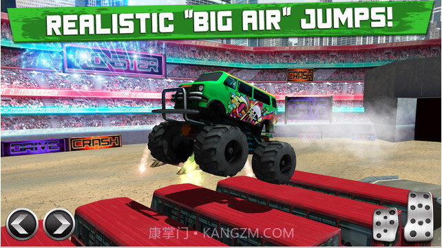 怪物卡车停车模拟截图3 怪物卡车停车模拟截图3