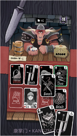 卡牌潜行者截图1