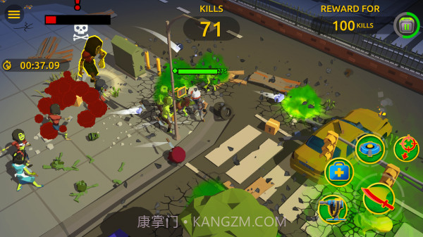 爆炸僵尸小分队截图3 爆炸僵尸小分队截图3