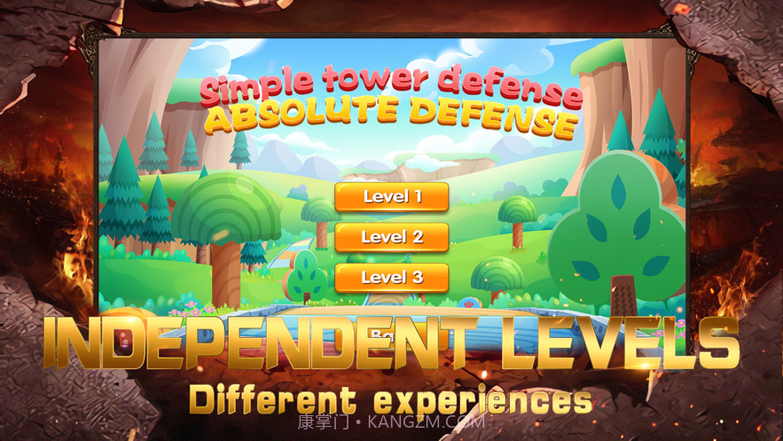 简单塔防截图2