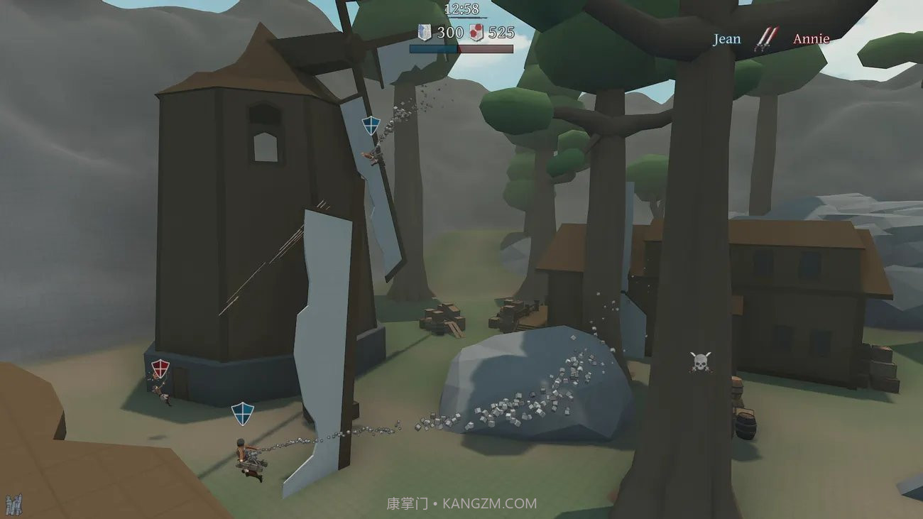 进击的巨人PVP免费版截图2