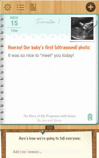 准妈咪日记截图5