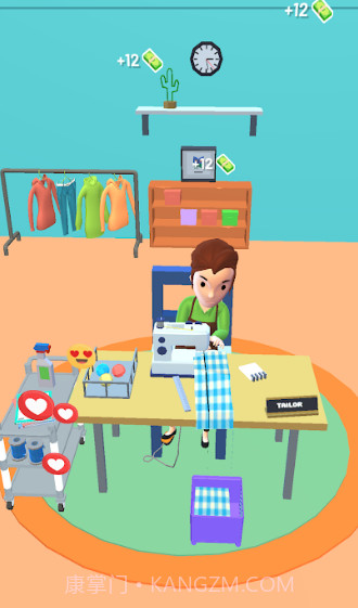 裁缝大师放置截图3 裁缝大师放置截图3