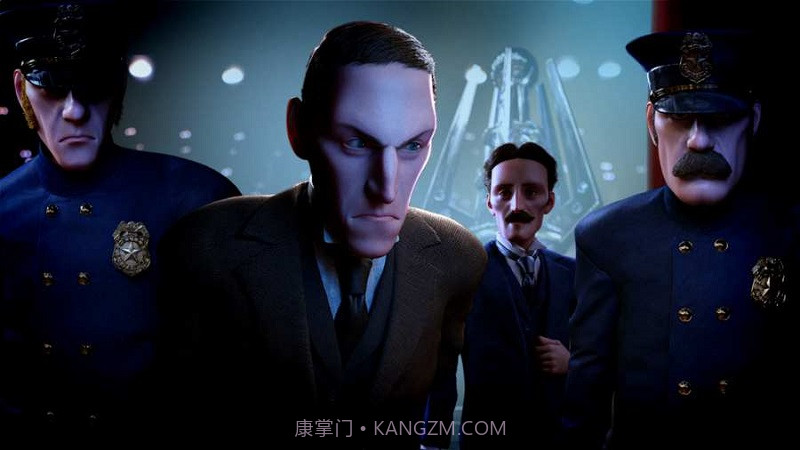 特斯拉大战洛夫克拉夫特截图4