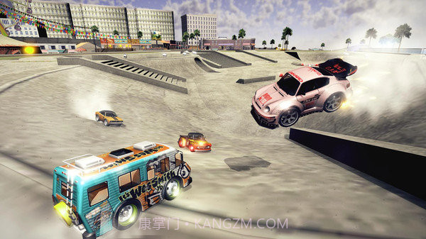 特技赛车世界截图1