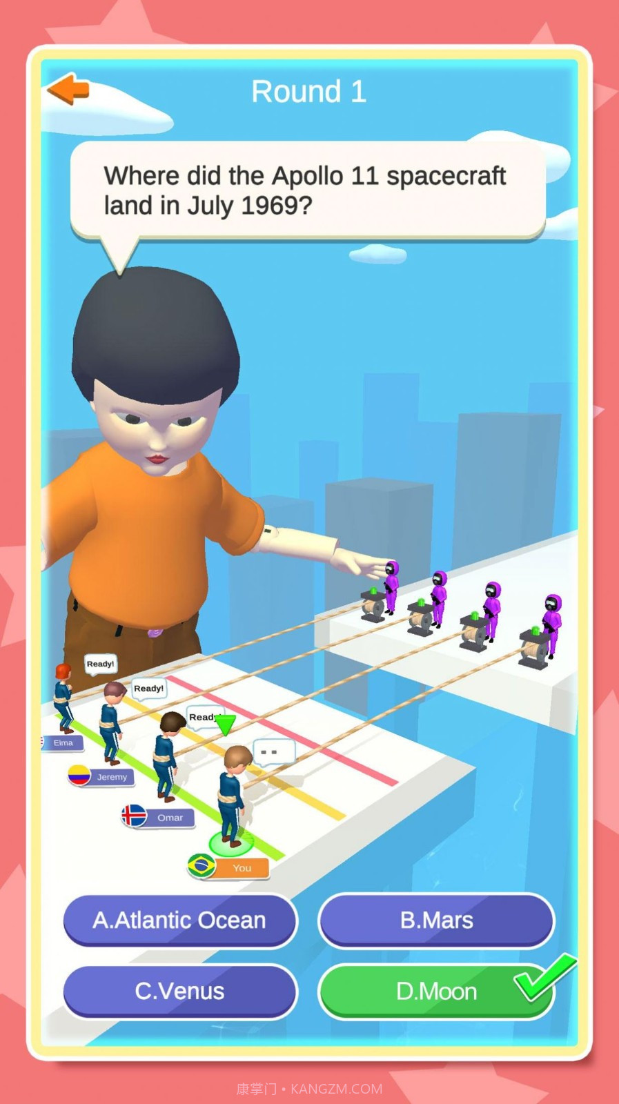 琐事生存挑战截图4