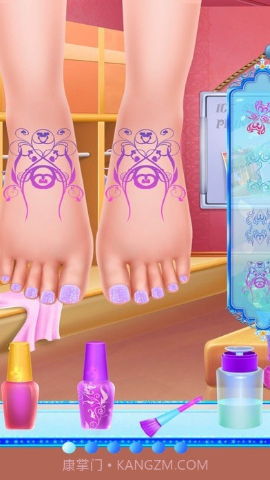 滑冰女孩冰上健将截图2