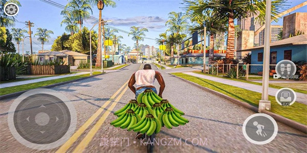 奥德彪拉香蕉模拟截图1