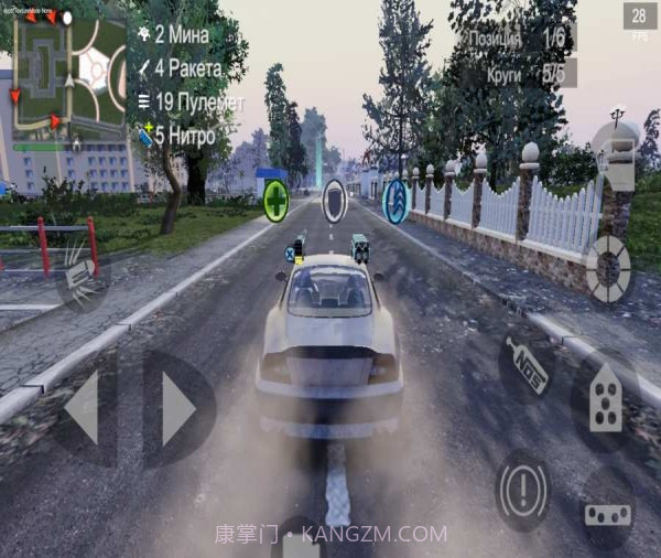 火力全开之开放城市2ios版截图4