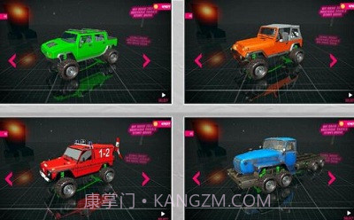 特技赛车之旅截图1 特技赛车之旅截图1