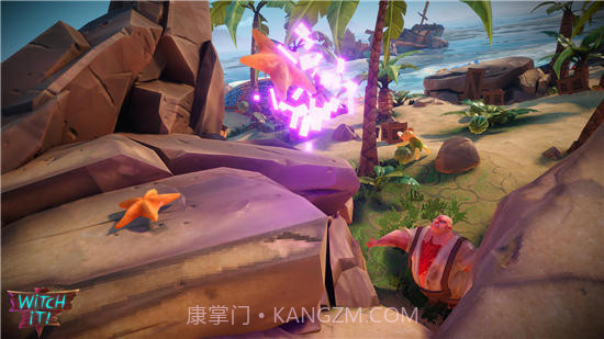 女巫猎人躲猫猫截图2