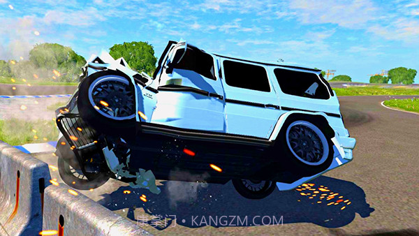 皇家吉普车碰撞截图3