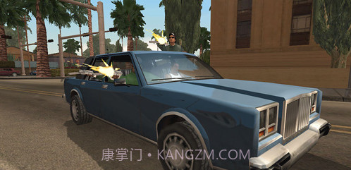 Grand Theft Auto: San Andreas截图2