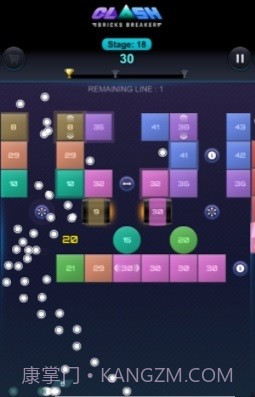 砖块粉碎机碰撞截图2 砖块粉碎机碰撞截图2