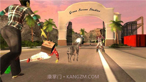 山羊模拟器丧尸版截图1 山羊模拟器丧尸版截图1