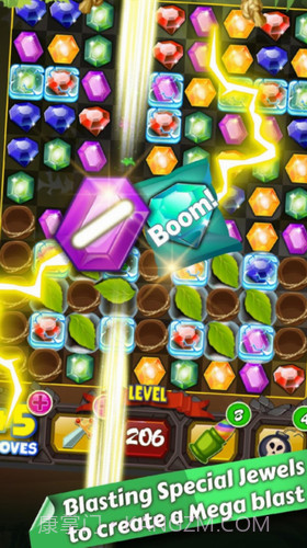 珠宝丛林爆炸截图3 珠宝丛林爆炸截图3