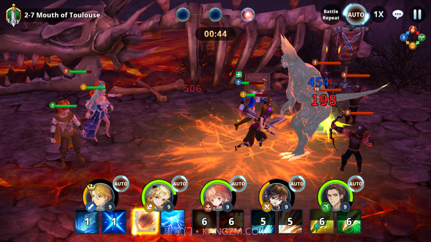 史诗灵魂世界竞技场截图6 史诗灵魂世界竞技场截图6