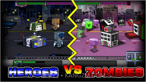 英雄战争2：僵尸病毒截图4