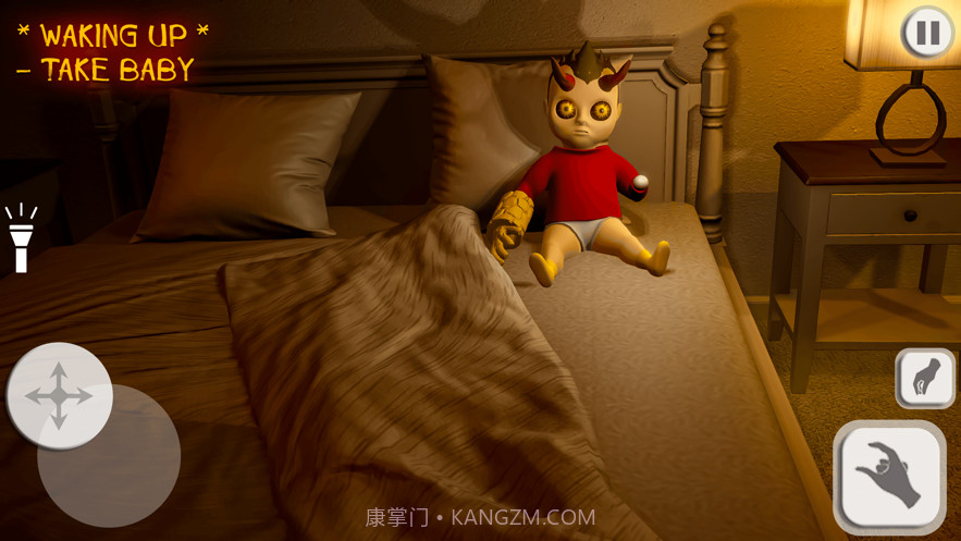 这婴儿沃克在黑暗的房子截图2 这婴儿沃克在黑暗的房子截图2