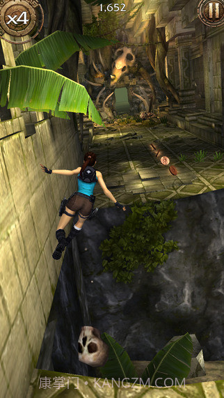 劳拉:遗迹逃亡截图3