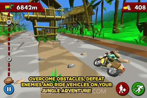 丛林冒险 PITFALL截图3 丛林冒险 PITFALL截图3