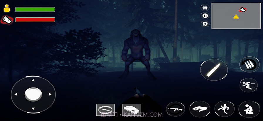 大脚怪怪物猎人截图2