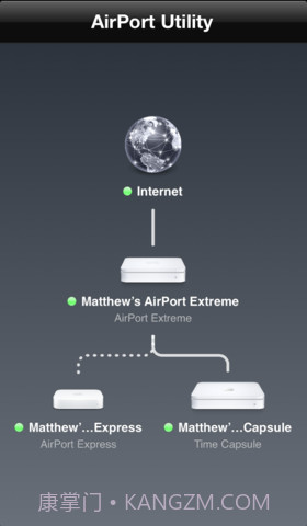 AirPort 实用工具截图1 AirPort 实用工具截图1