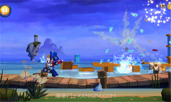 愤怒的小鸟变形金刚截图2