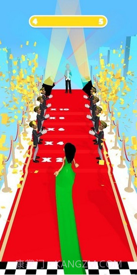 Long Dress Run截图1