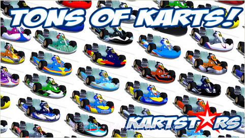 卡丁车明星截图4 卡丁车明星截图4