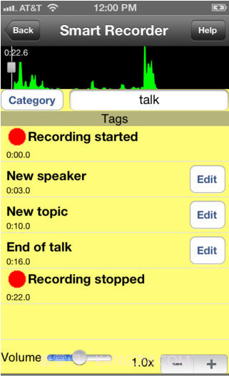 智能录音器截图4 智能录音器截图4