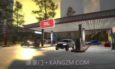 加油站模拟器无限金币汉化版截图1