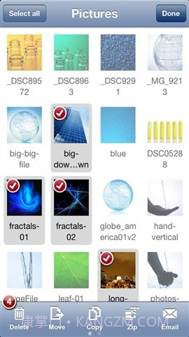 资源管理器 iFiles截图2 资源管理器 iFiles截图2