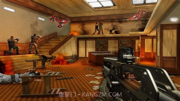 第一人称射击战场截图1