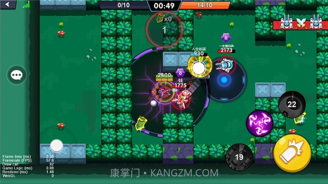 实时坦克大作战截图4 实时坦克大作战截图4