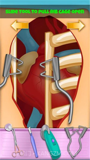 心脏手术医生模拟器截图3