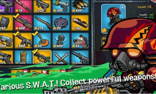 特警大战僵尸截图2 特警大战僵尸截图2