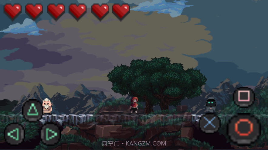 小红帽冒险记截图1 小红帽冒险记截图1